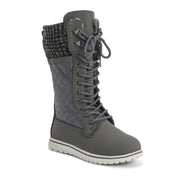 SNOWE: Women's Tall Faux Fur Snow Boots