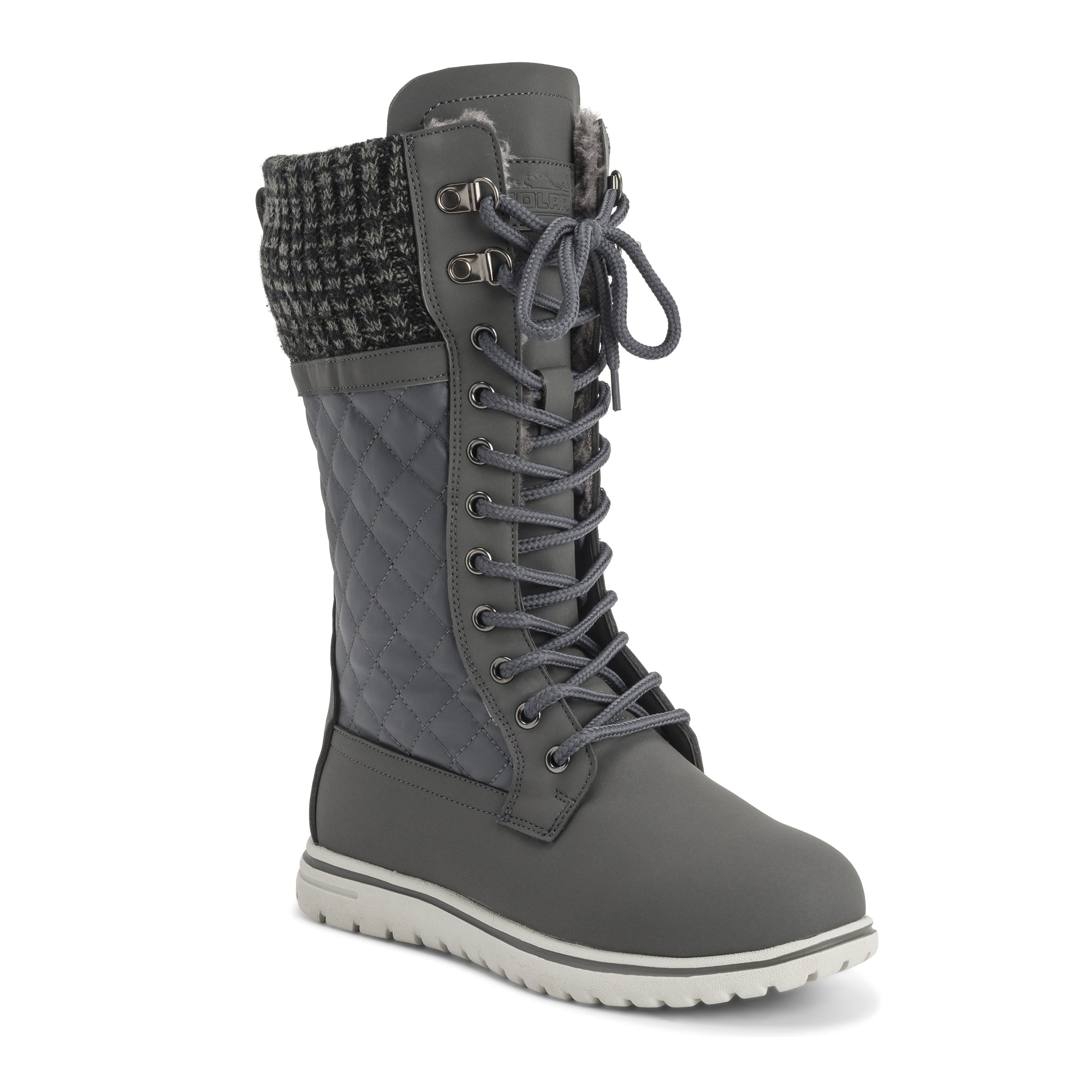 SNOWE: Women's Tall Faux Fur Snow Boots