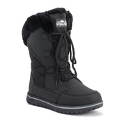 Polar Women's Quilted Lace Up Snow Boots