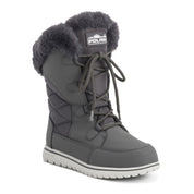 Polar Women's Quilted Lace Up Snow Boots