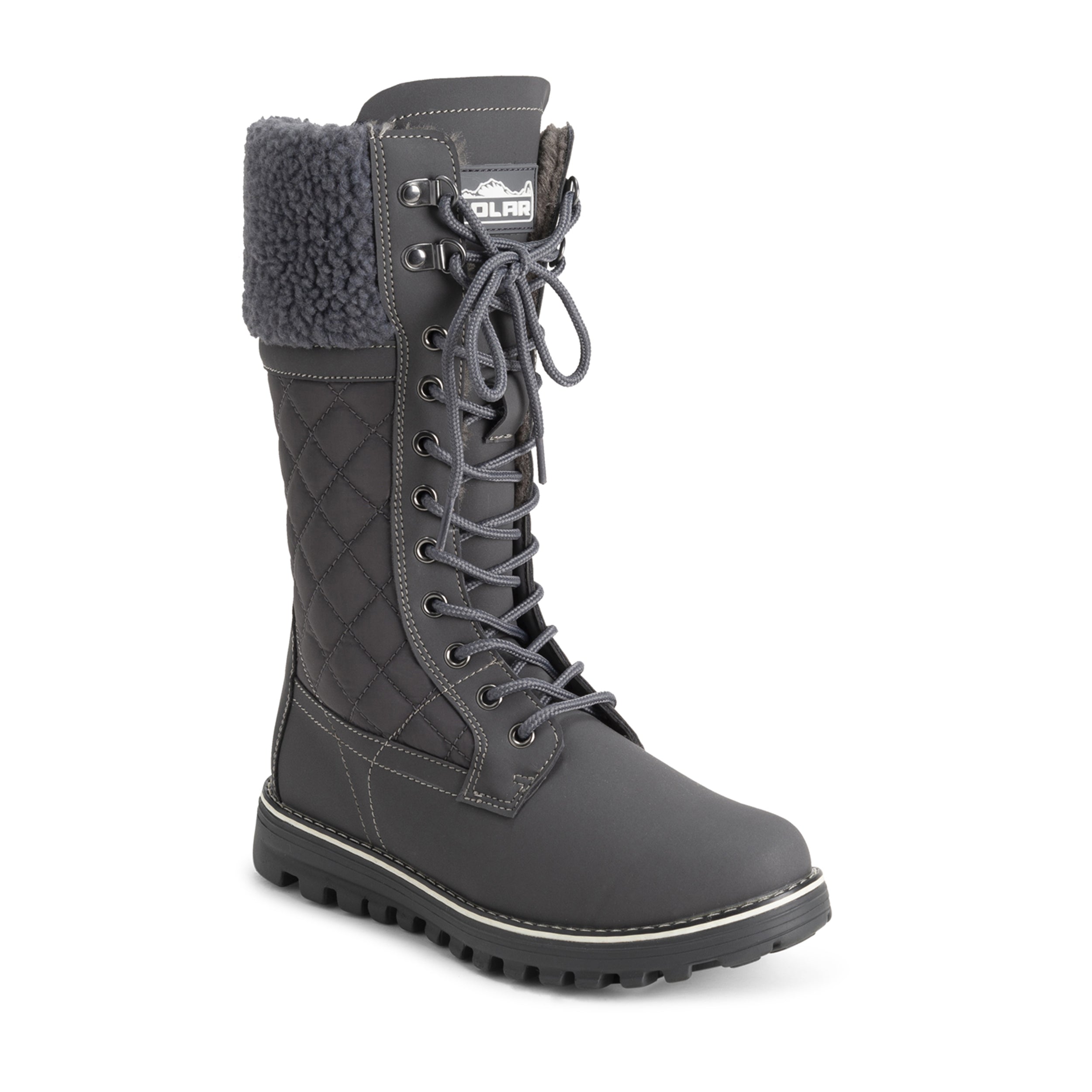 Polar Women's Winter Mid-Calf Snow Boots
