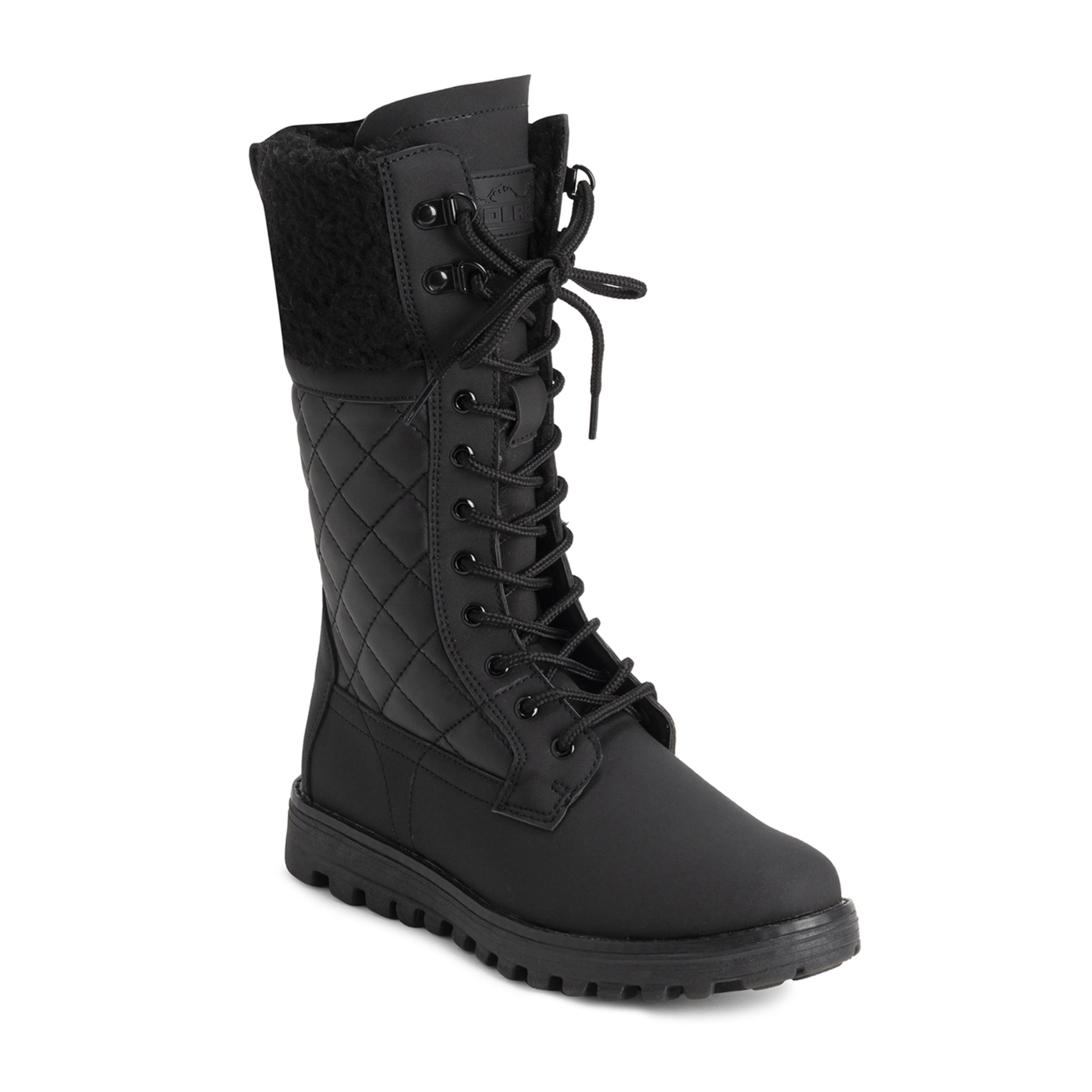 Polar Women's Winter Mid-Calf Snow Boots