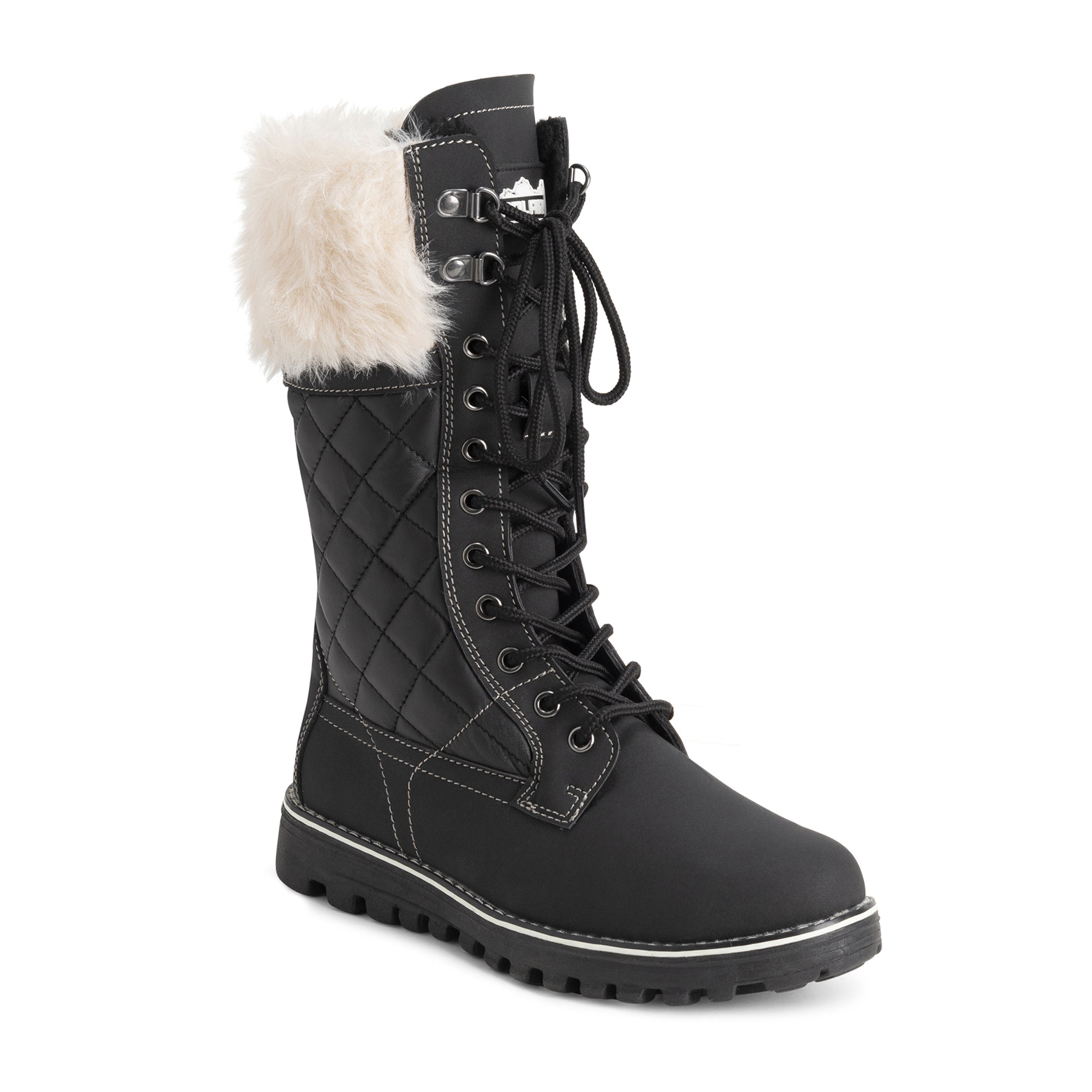 Polar Women's Winter Mid-Calf Snow Boots