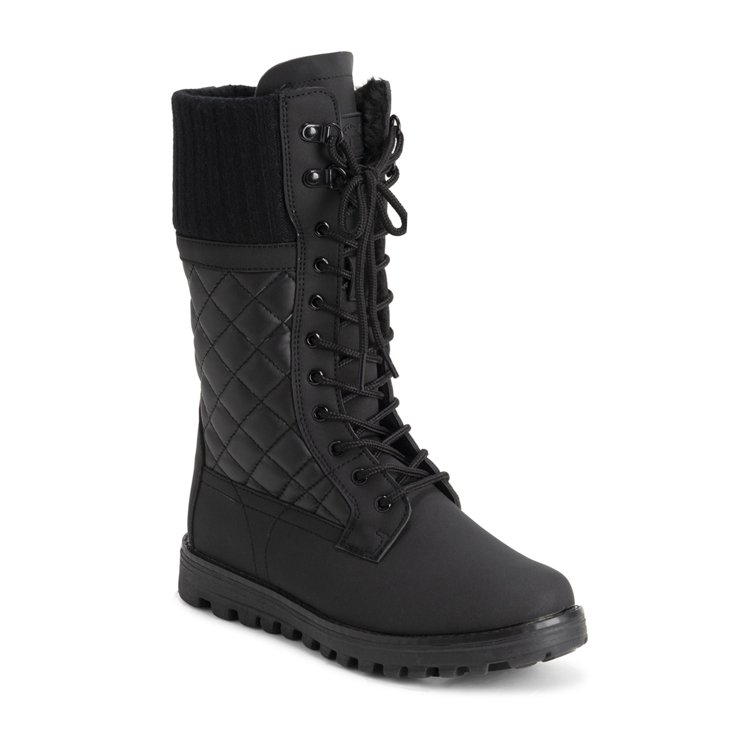 Polar Women's Winter Mid-Calf Snow Boots