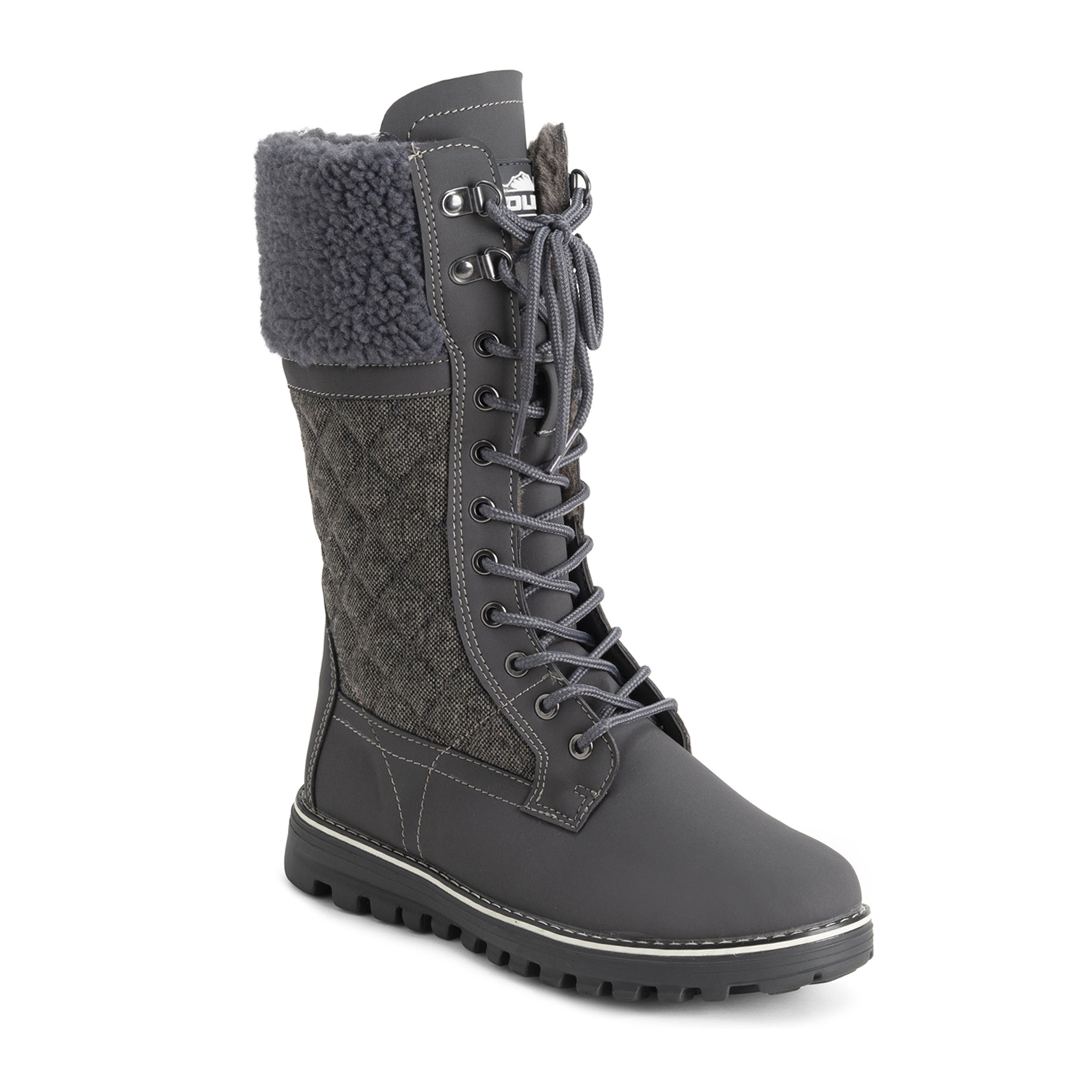 Polar Women's Winter Mid-Calf Snow Boots