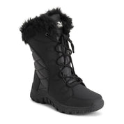 AMELIA: Women's Quilted Lace Up Snow Boots