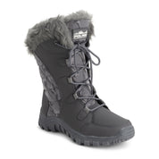 AMELIA: Women's Quilted Lace Up Snow Boots
