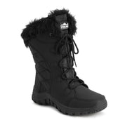AMELIA: Women's Quilted Lace Up Snow Boots