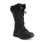 AMELIA: Women's Quilted Lace Up Snow Boots