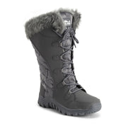 AMELIA: Women's Quilted Lace Up Snow Boots