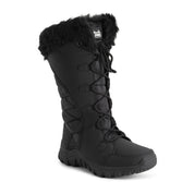 AMELIA: Women's Quilted Lace Up Snow Boots