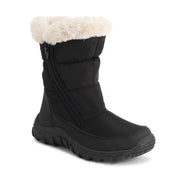 NOELLE: Polar Women's Twin Zip Snow Boots