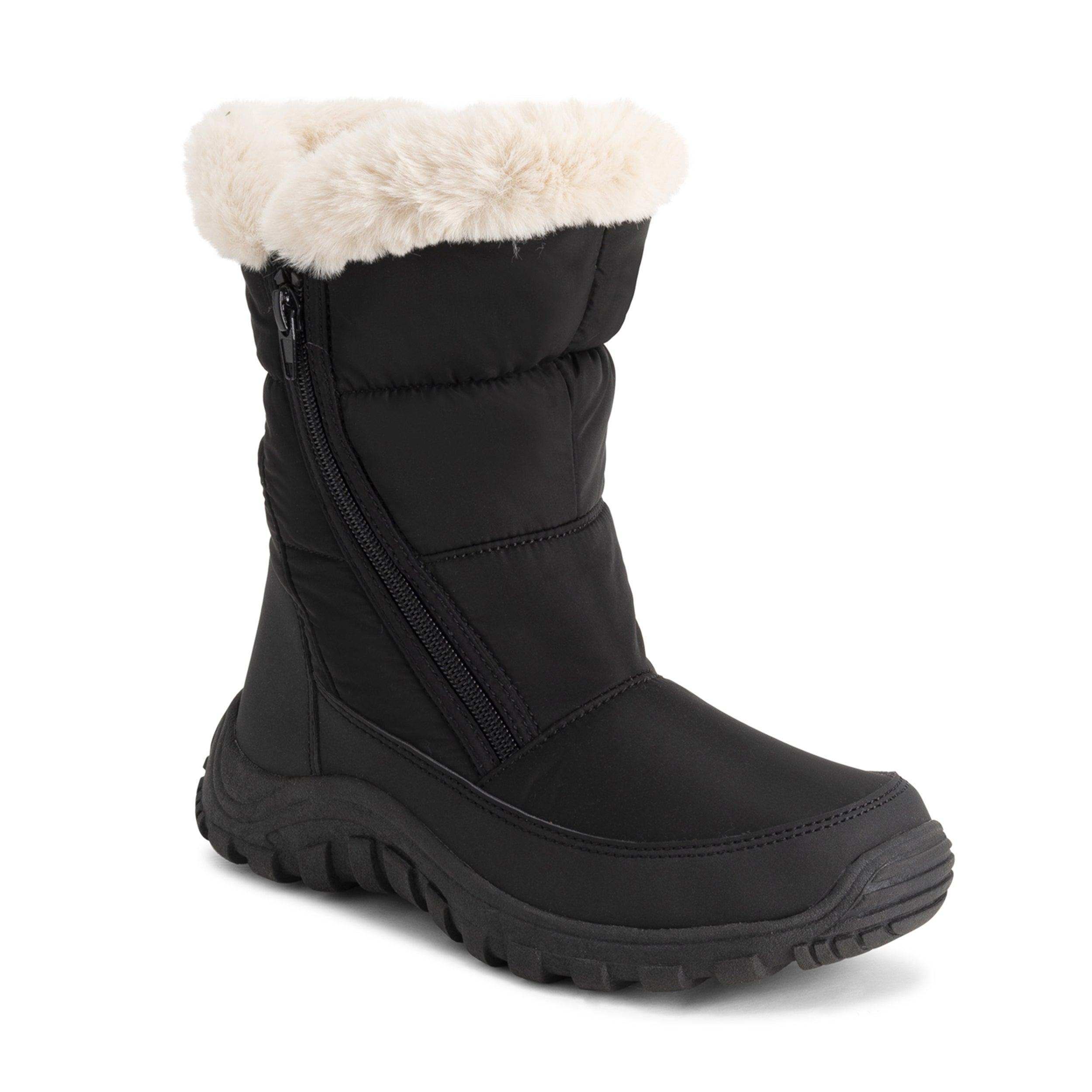 NOELLE: Polar Women's Twin Zip Snow Boots
