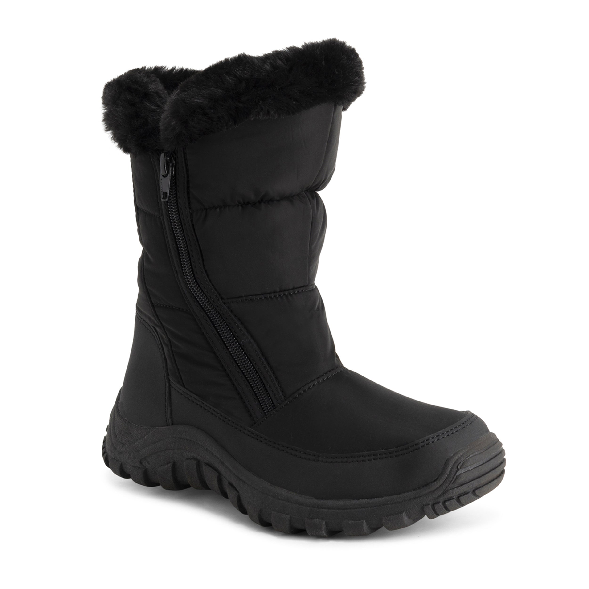 NOELLE: Polar Women's Twin Zip Snow Boots