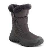 NOELLE: Polar Women's Twin Zip Snow Boots