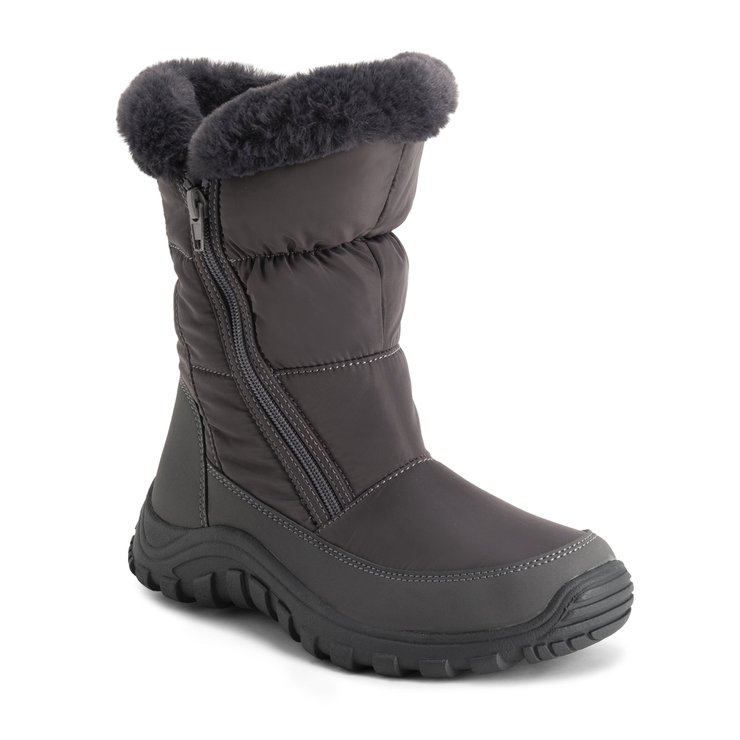 NOELLE: Polar Women's Twin Zip Snow Boots