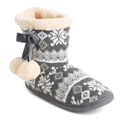 VERDA: Women's Pom Pom Faux Fur Slippers