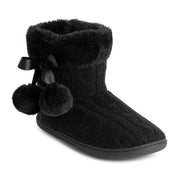 VERDA: Women's Pom Pom Faux Fur Slippers