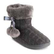 VERDA: Women's Pom Pom Faux Fur Slippers