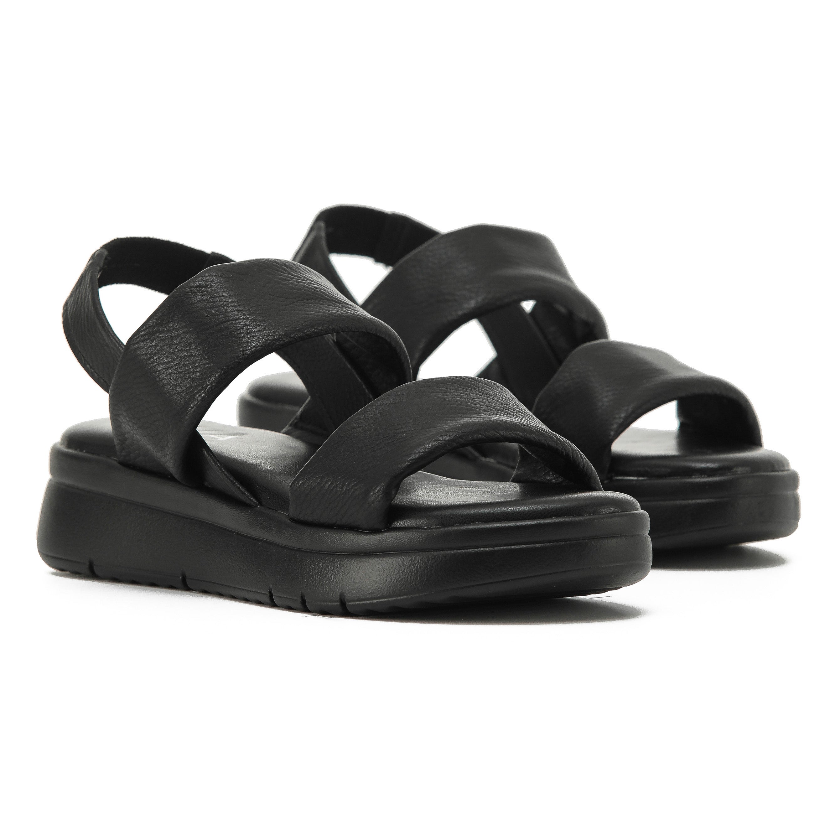 ELLE: Women's Strap Flatform Wedge Sandals