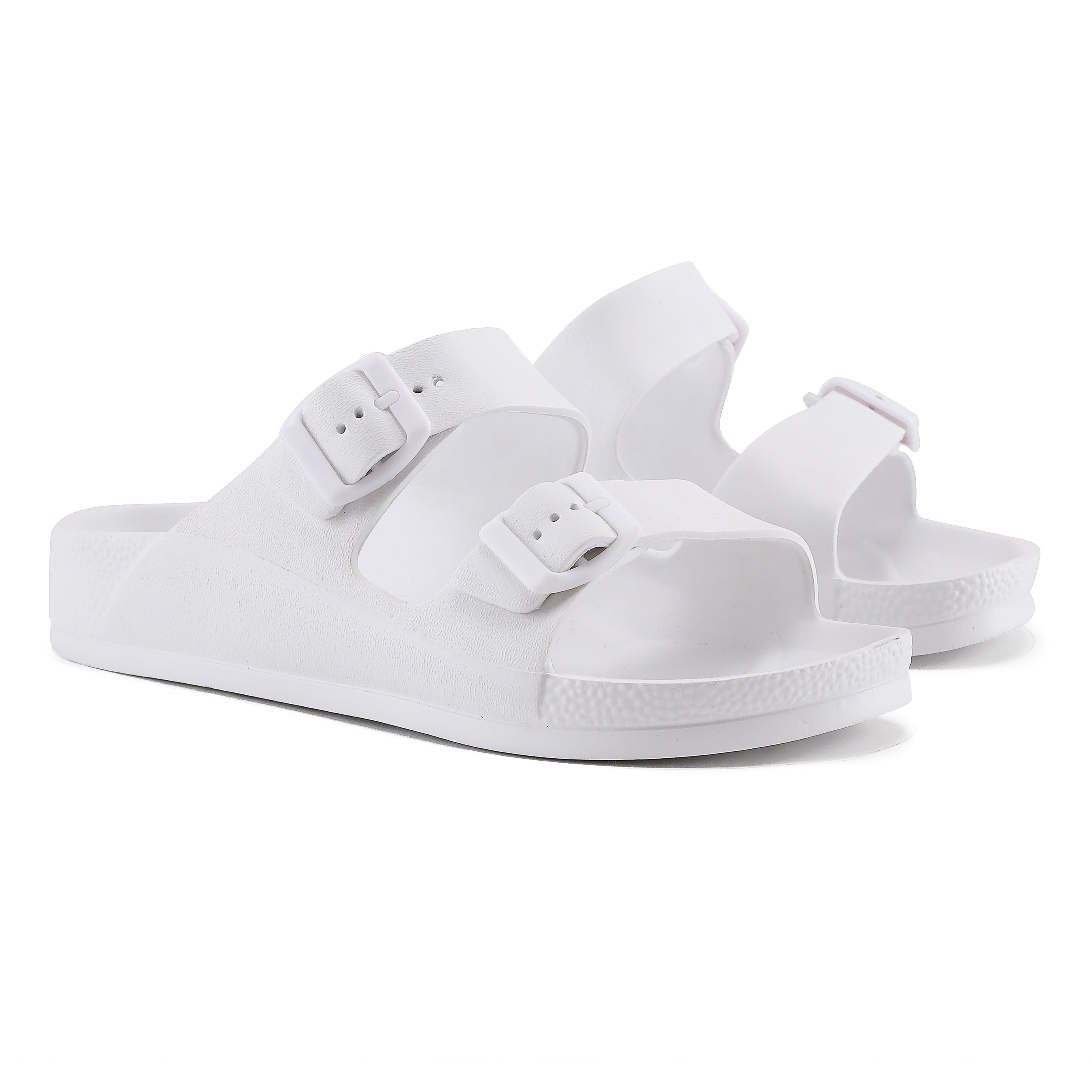 VERDA: Women’s Double Buckle EVA Sandals