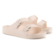 VERDA: Women’s Double Buckle EVA Sandals
