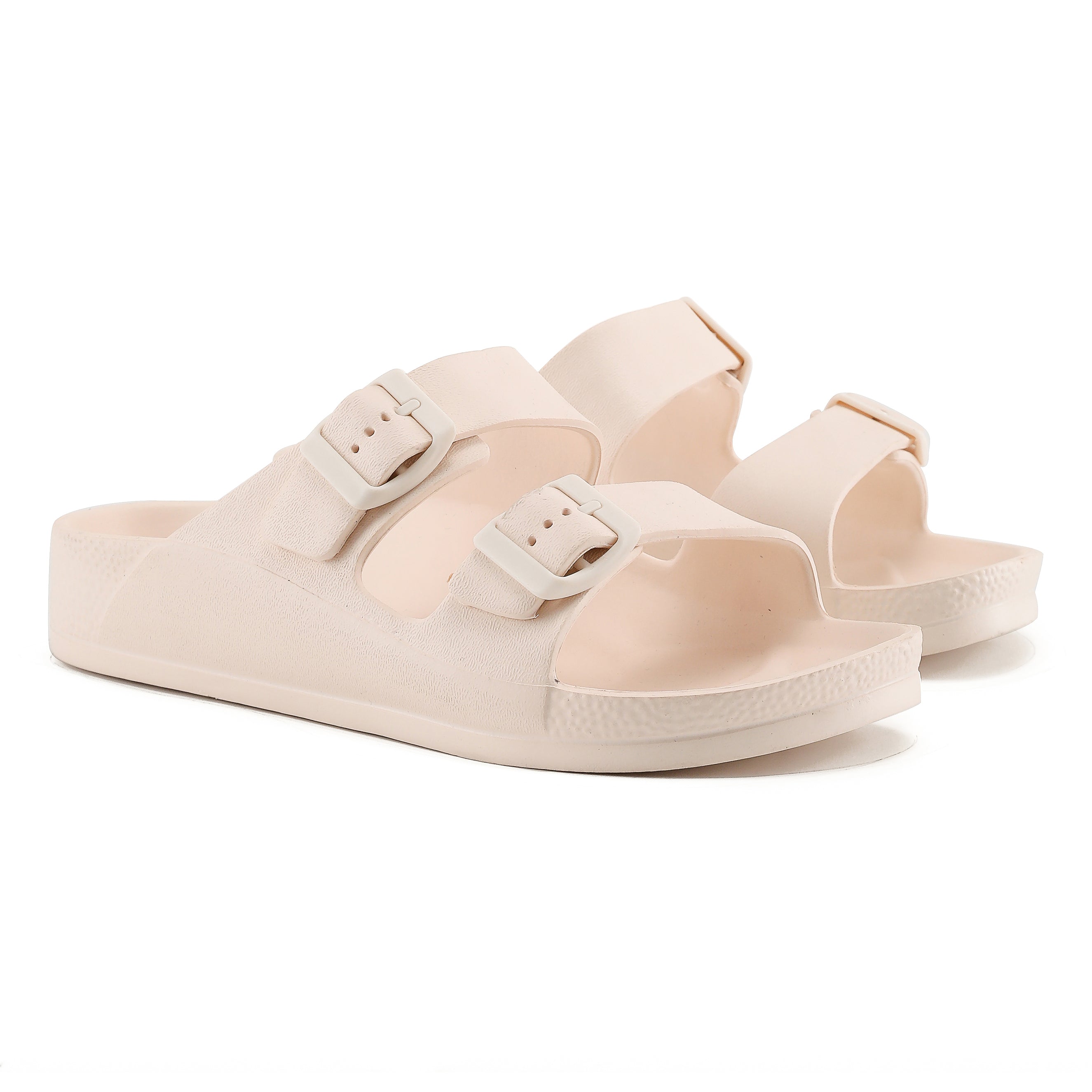 VERDA: Women’s Double Buckle EVA Sandals