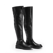 DAKOTA: Thigh High Over Knee Flat Riding Boots