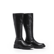 HARPER: Knee High Leather Winter Boots