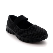 BUBBLE: Women's Mary-Jane Slip-On Trainers