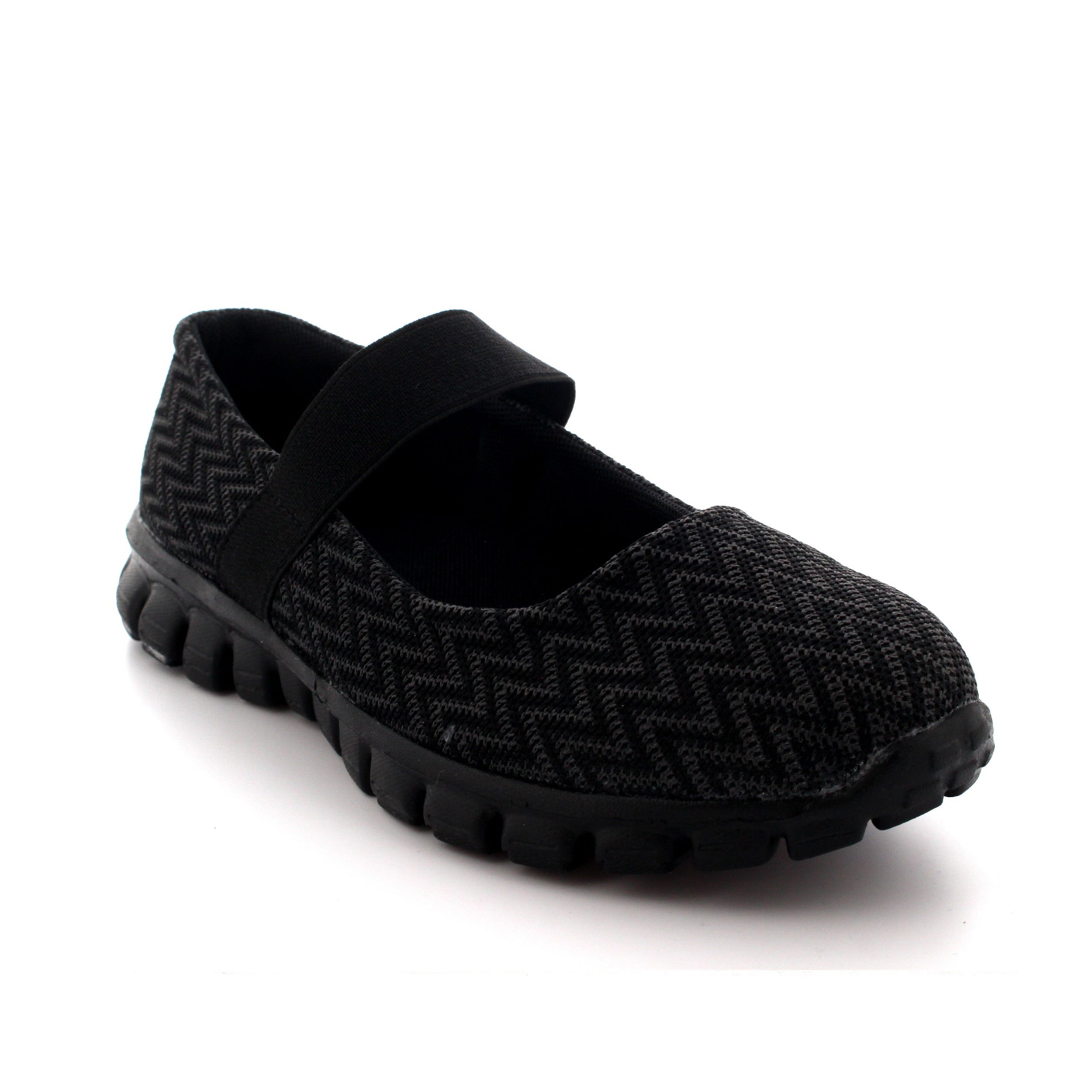 BUBBLE: Women's Mary-Jane Slip-On Trainers