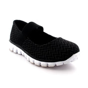 BUBBLE: Women's Mary-Jane Slip-On Trainers