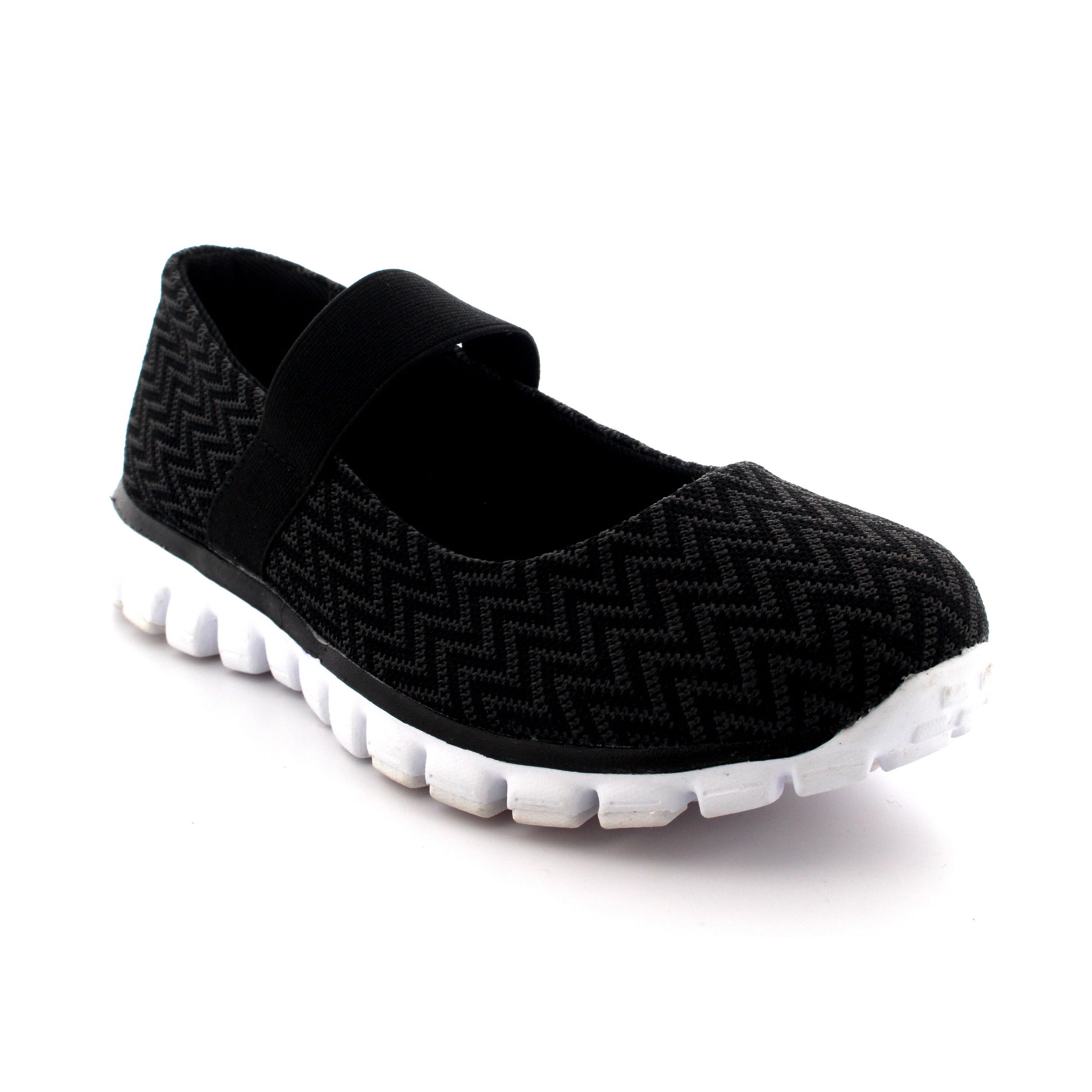 BUBBLE: Women's Mary-Jane Slip-On Trainers