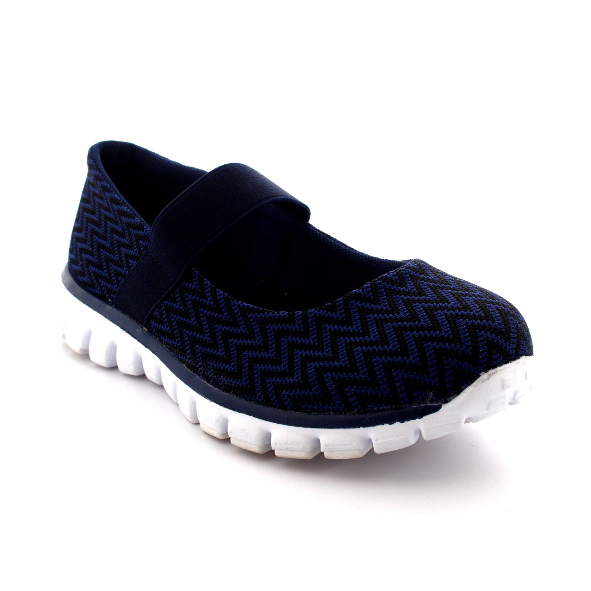 BUBBLE: Women's Mary-Jane Slip-On Trainers