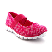 BUBBLE: Women's Mary-Jane Slip-On Trainers