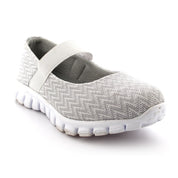 BUBBLE: Women's Mary-Jane Slip-On Trainers