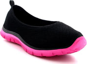 RAYA: Women's Slip-On Mesh Trainers