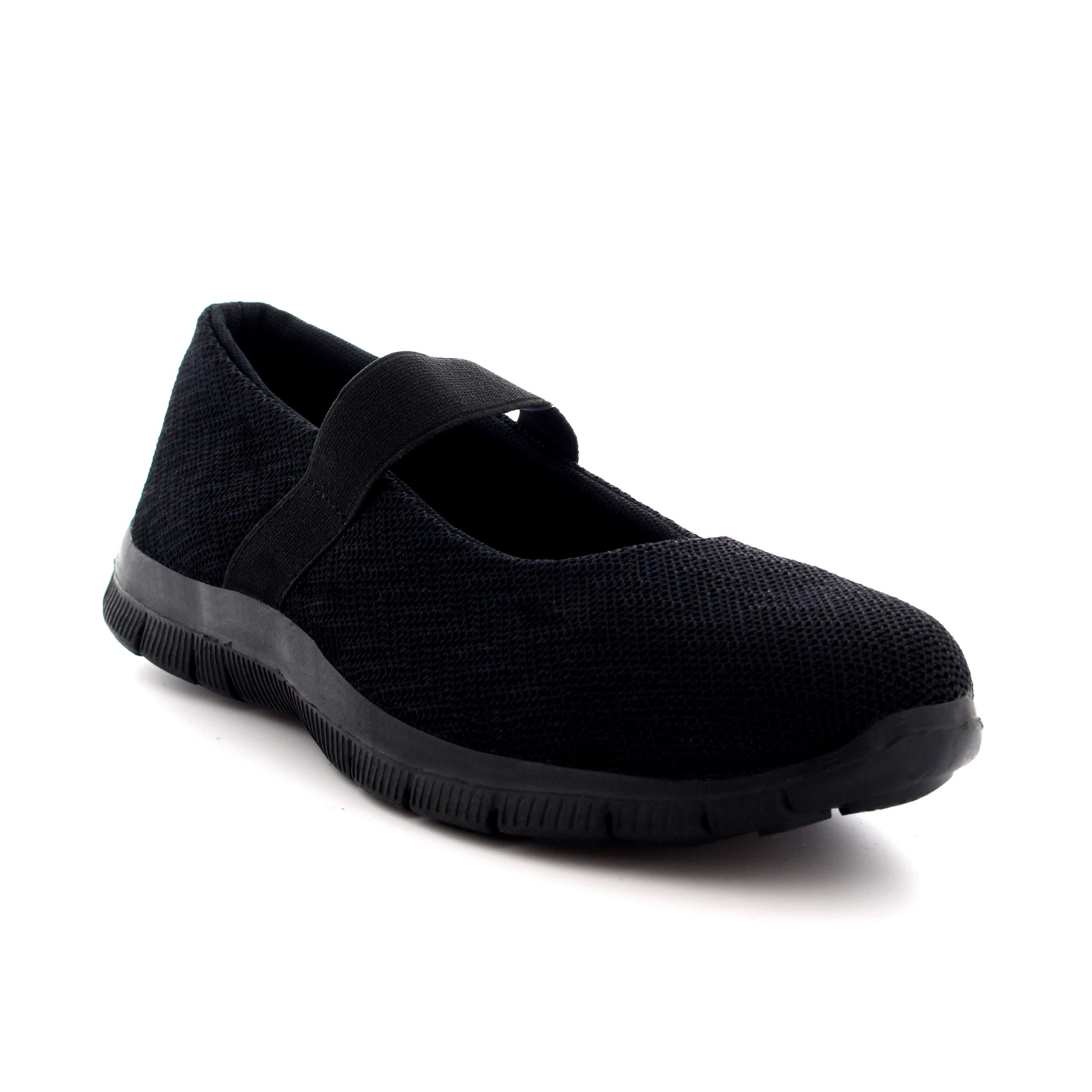 BUBBLE: Women's Mary-Jane Slip-On Trainers