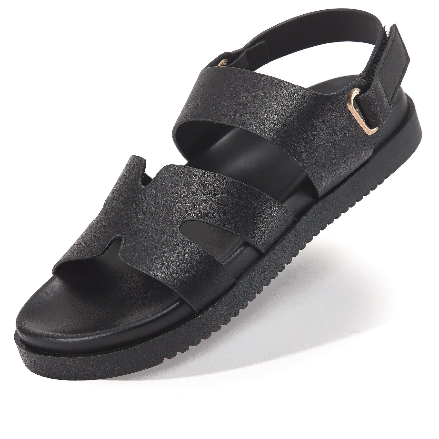 Women's Chunky Sandals with Adjustable Strap
