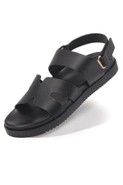 Women's Chunky Sandals with Adjustable Strap