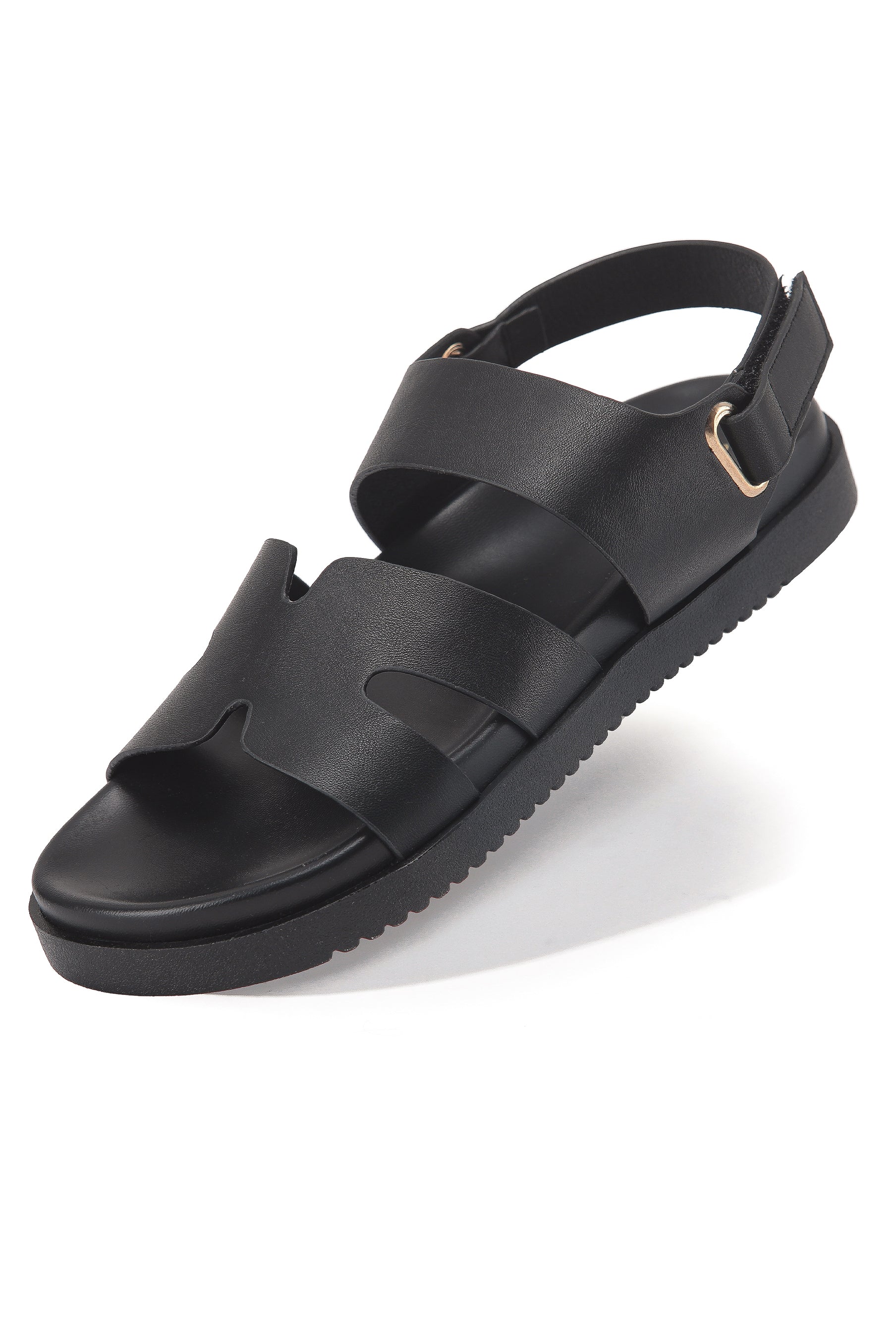 Women's Chunky Sandals with Adjustable Strap