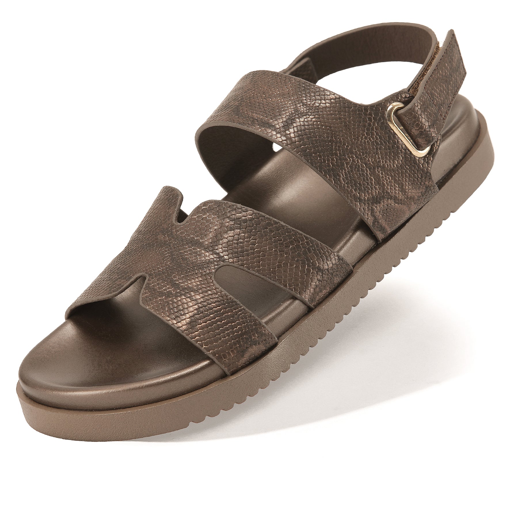 Women's Chunky Sandals with Adjustable Strap