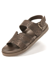 Women's Chunky Sandals with Adjustable Strap