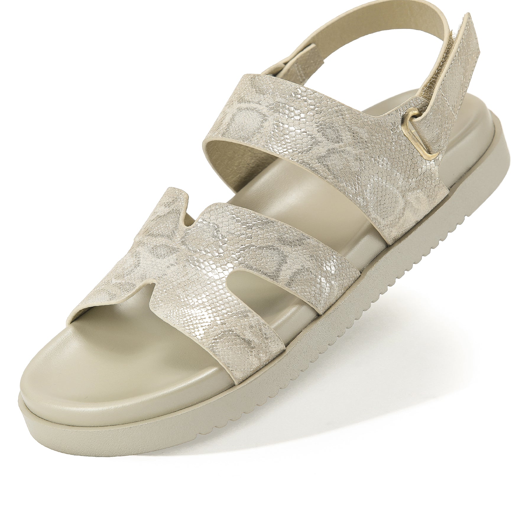 Women's Chunky Sandals with Adjustable Strap