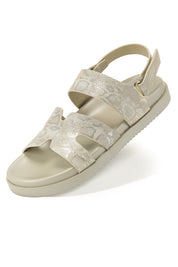 Women's Chunky Sandals with Adjustable Strap