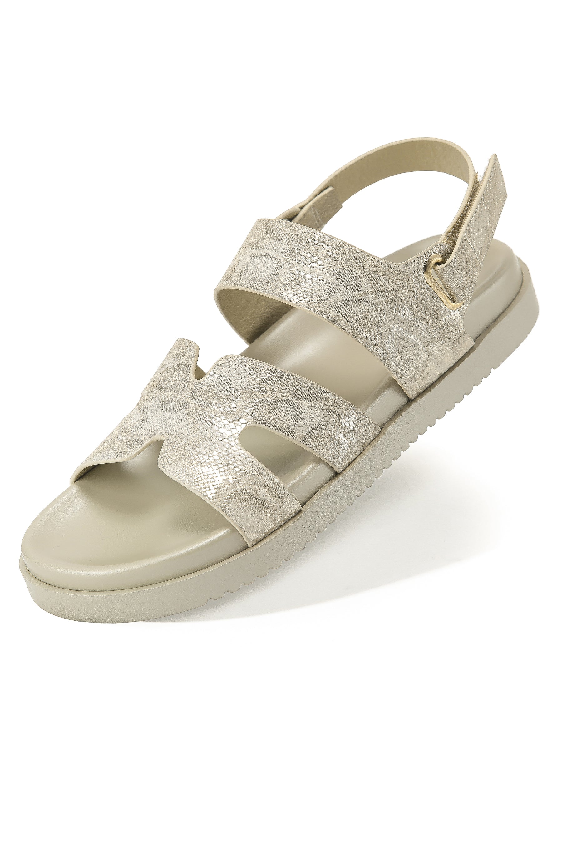 Women's Chunky Sandals with Adjustable Strap