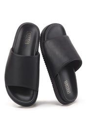 Women's Slip On Flat Slider Sandal Slides