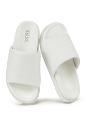 Women's Slip On Flat Slider Sandal Slides