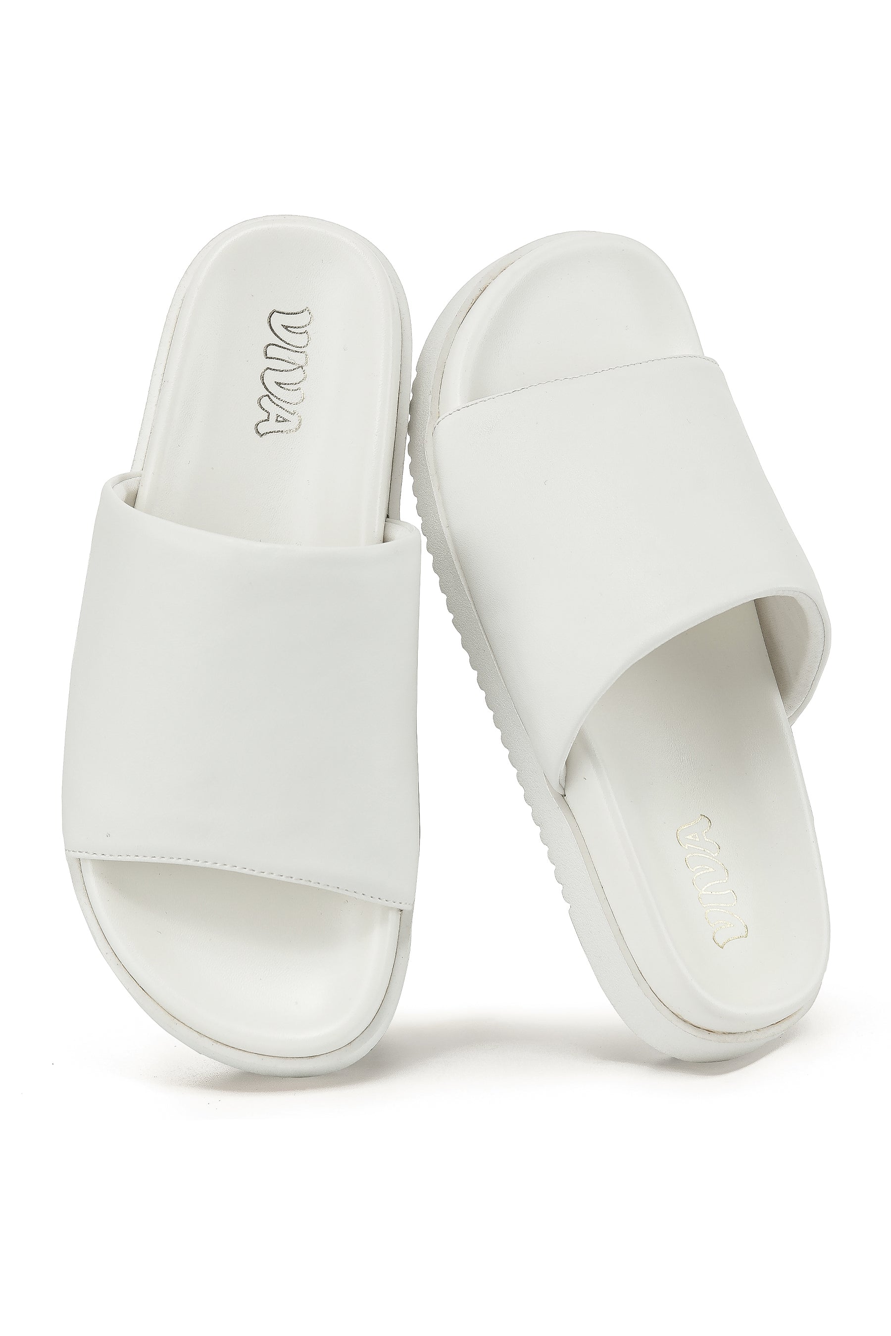 Women's Slip On Flat Slider Sandal Slides