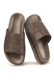Women's Slip On Flat Slider Sandal Slides